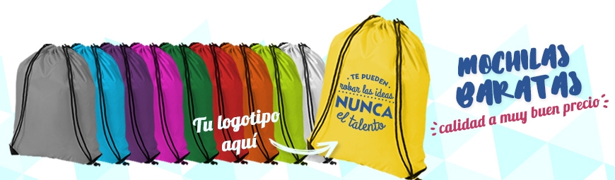 Mochilas baratas