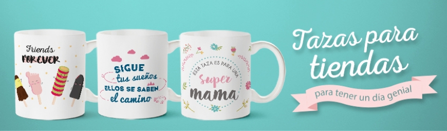 Tazas para tiendas