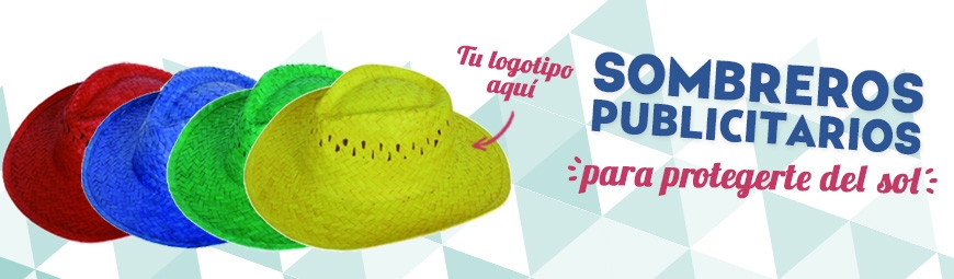 Sombreros Publicitarios