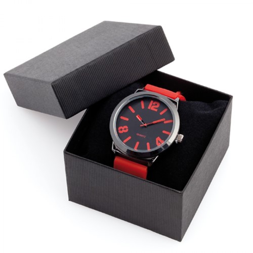 Caja Reloj Económica Towar