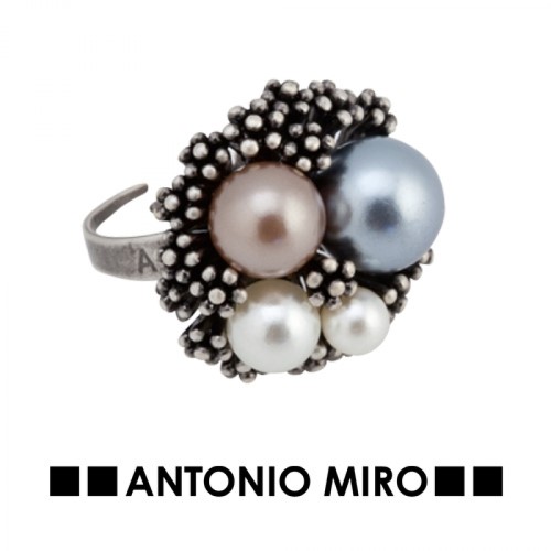 Anillo Ajustable Para Empresas Pleus     -Antonio Miró-