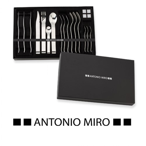 Cuberteria Grabada Kitlam     -Antonio Miró-