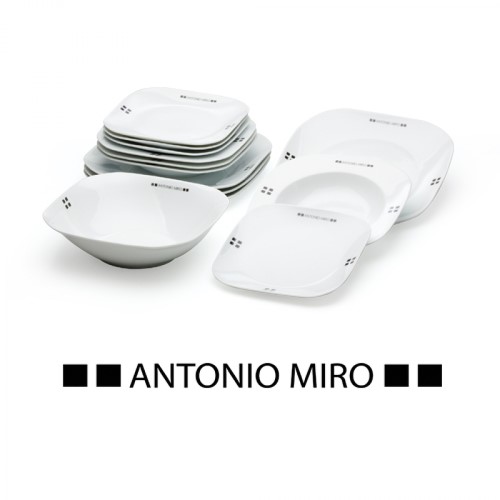 Vajilla Publicitaria Bonex     -Antonio Miró-
