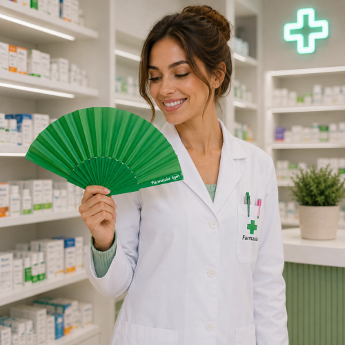 Abanico para Farmacias