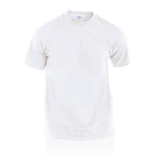 Camiseta Adulto Blanca Promocional Hecom