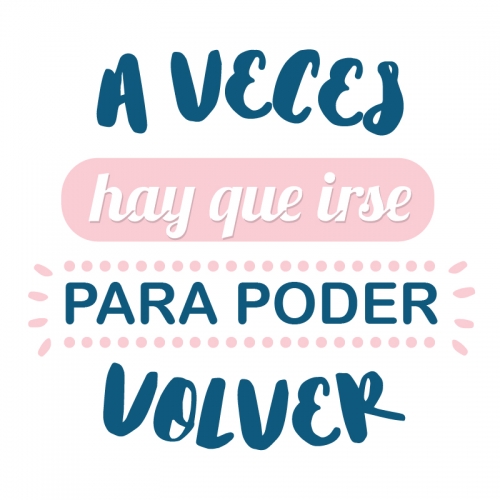 Diseño: A veces hay que irse para poder volver