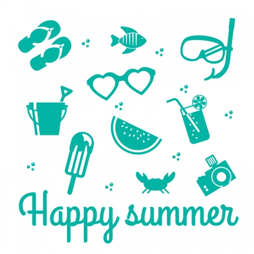 Diseño: Happy summer