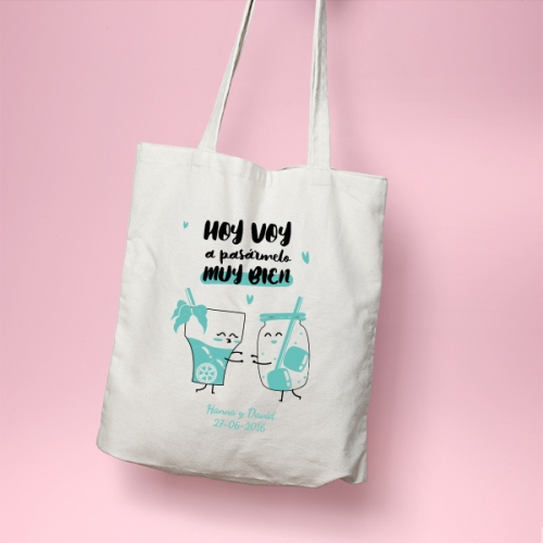 Bolsas para invitados de boda