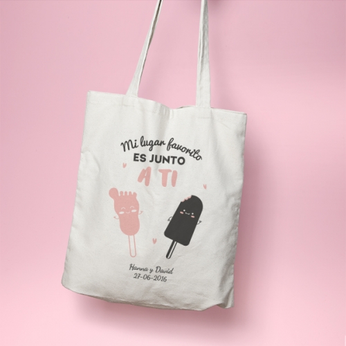 Bolsas originales de boda