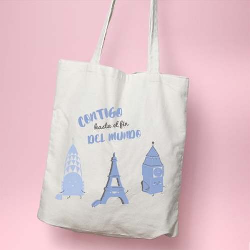 Bolsas con diseño para bodas