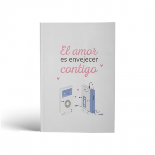 Libreta para bodas de amor
