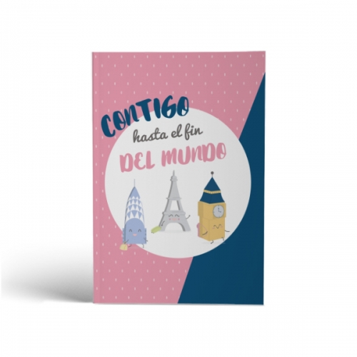 Libretas para bodas con mensaje