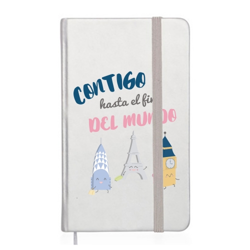 Libreta pequeña para bodas