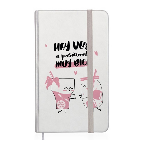 Libretas para boda con ilustración