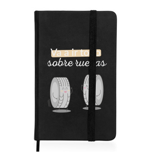 Libreta para bodas graciosa