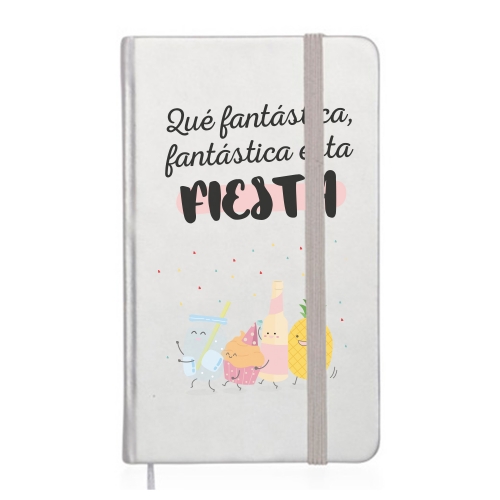 Libreta para bodas fiesta