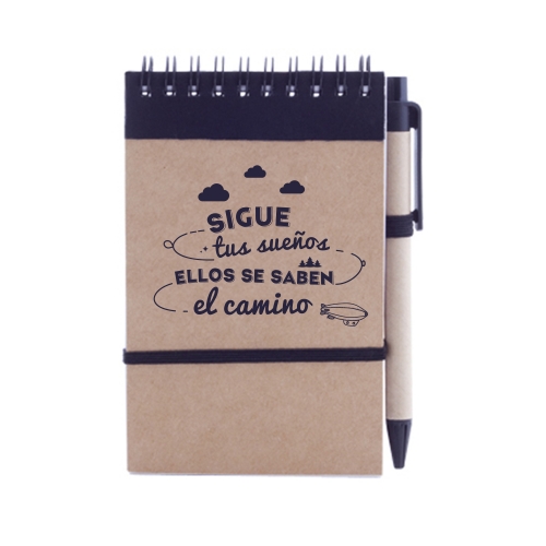 Libreta de boda sigue tus sueños