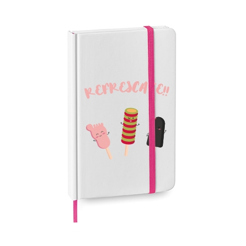 Libreta helados para verano