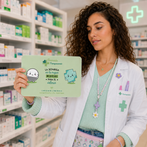 Funda receta médica Farmacia