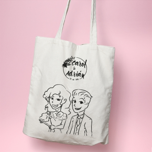 Bolsa detalles de boda