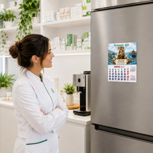 Calendario Farmacia Sonrisa