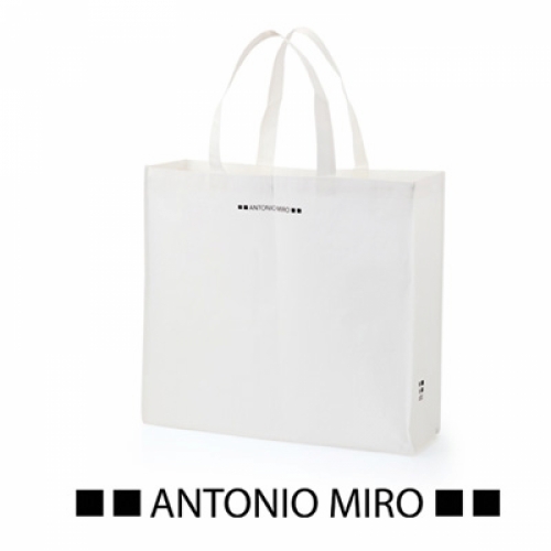 Bolsa promocional Yumex de Antonio Miró