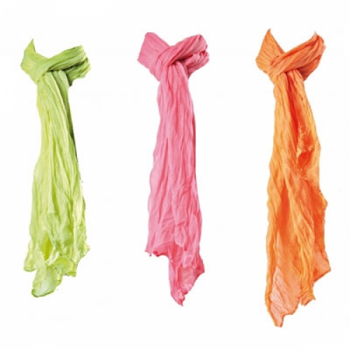 Pashmina boda fluor
