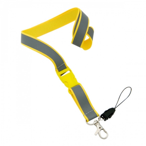 Lanyard promocional reflectante Vista