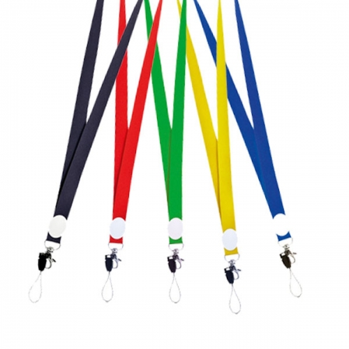 Lanyard barato para ferias Button