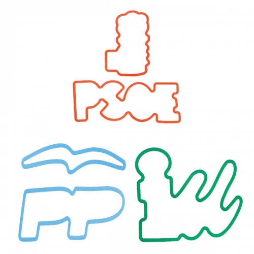 Pulseras políticas de silicona Form