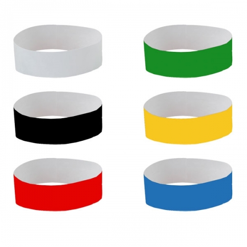 Pulseras promocionales para eventos Events