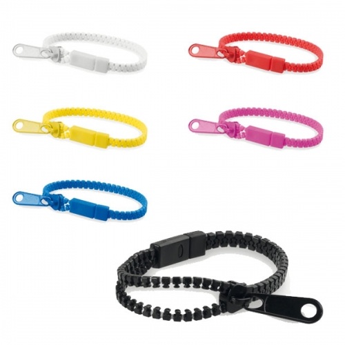 Pulsera cremallera para jóvenes Hirion