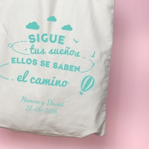 Bolsa para bodas