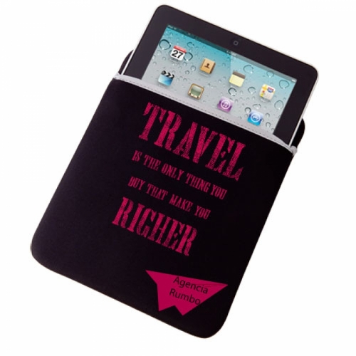 Funda de ipad para agencias de viajes