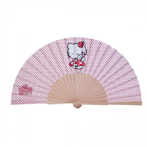 Abanico Hello Kitty