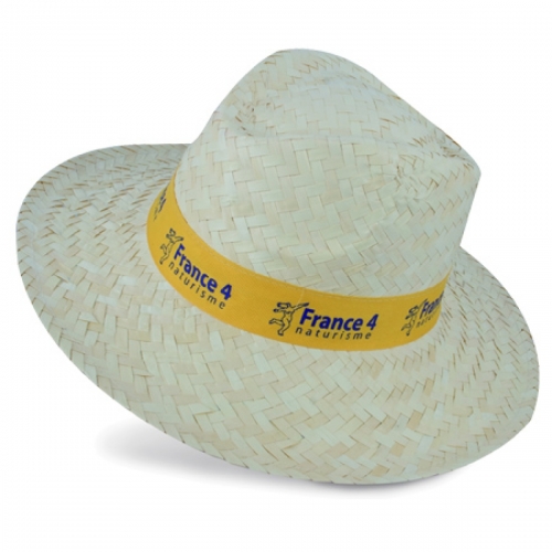 Sombrero Paja Claro