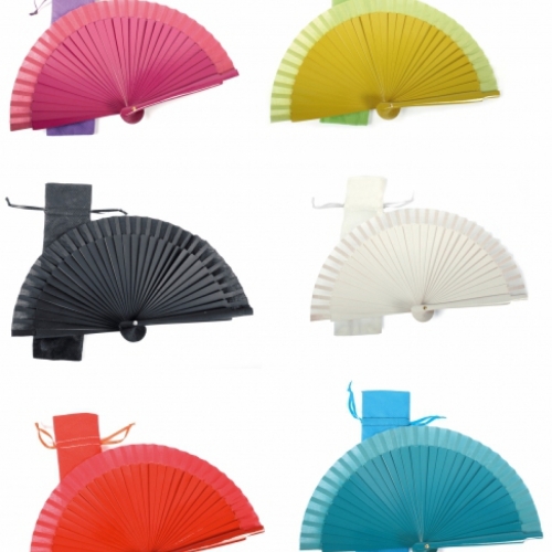 Abanico Mini Colores