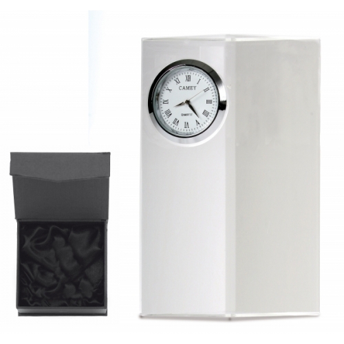 Reloj Trofeo de Cristal