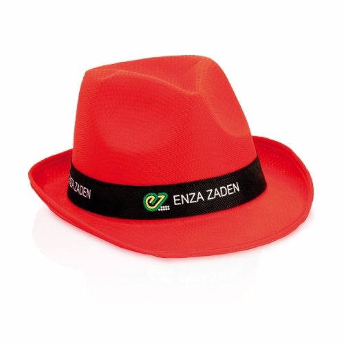 Sombrero Chic Rojo