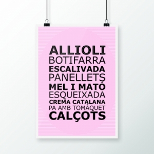 Diseño: comidas Barcelona