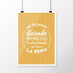 Diseño: No te estoy diciendo que será fácil....