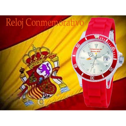 Reloj pulsera Conmemorativo España