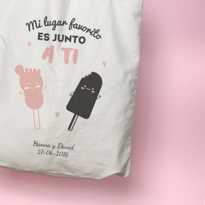 Bolsas originales de boda
