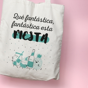 Bolsa personalizada para bodas