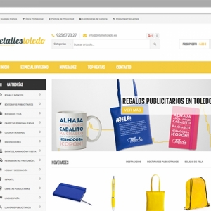 Copia de Detalle de página web con catálogo completo de Makito