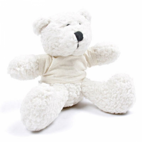 Peluche con cojín publicitario Teddy