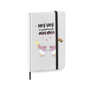 Libreta Orgullo Gay chicos