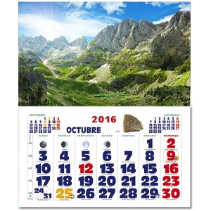 Calendario 2017 para empresas