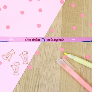 Pulsera unicornio - Eres única en tu especie