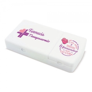 Pastillero de Farmacia con cortador